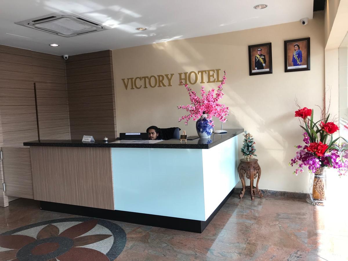 ג'והור בהרו Victory Hotel מראה חיצוני תמונה