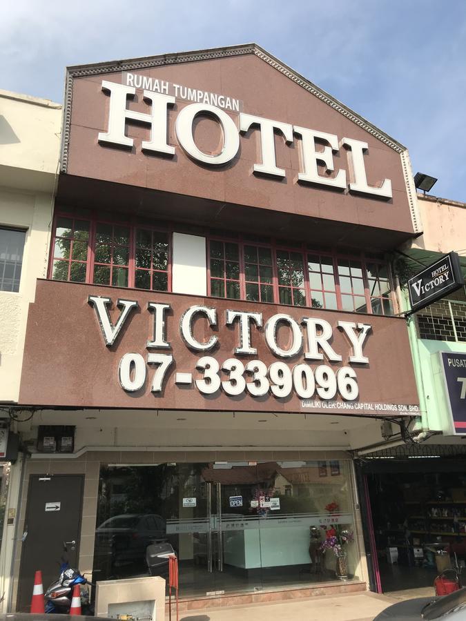 ג'והור בהרו Victory Hotel מראה חיצוני תמונה