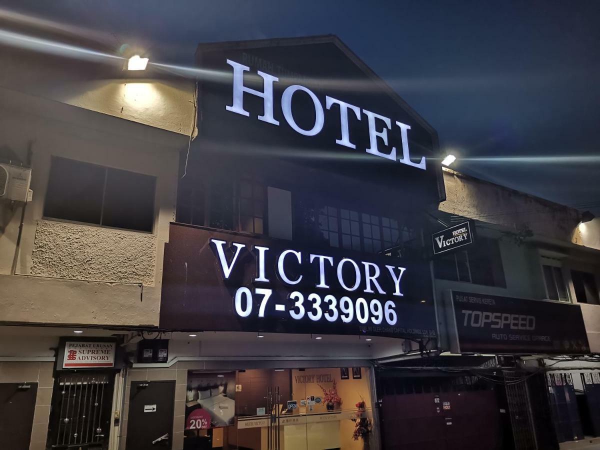 ג'והור בהרו Victory Hotel מראה חיצוני תמונה